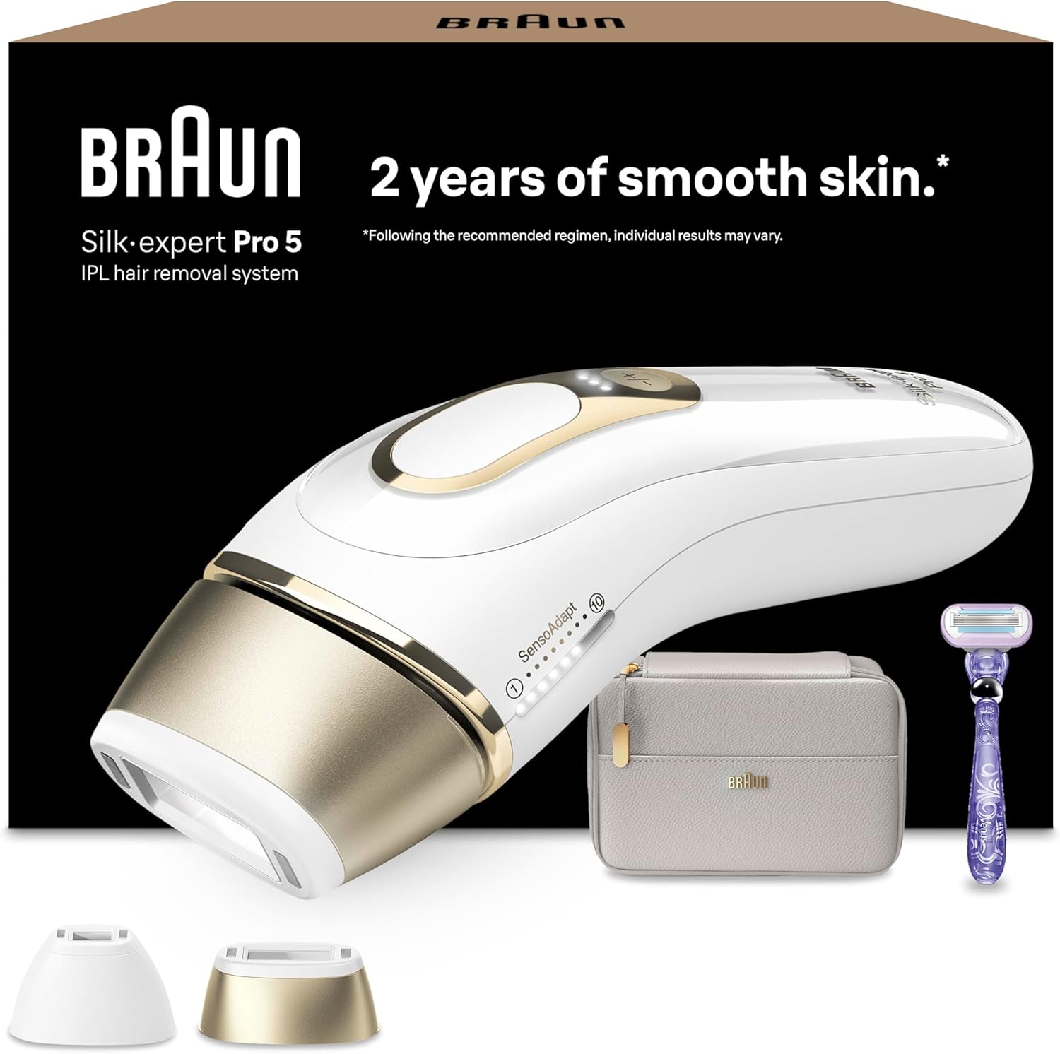 Braun IPL Silk-Expert Pro 5, at Home Hair Removal, Panama | Ubuy